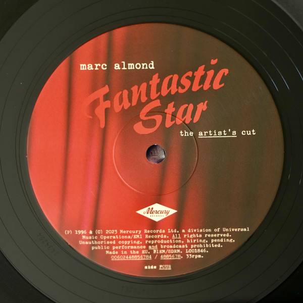 Marc Almond – Fantastic Star (The Artist&#039;s Cut)